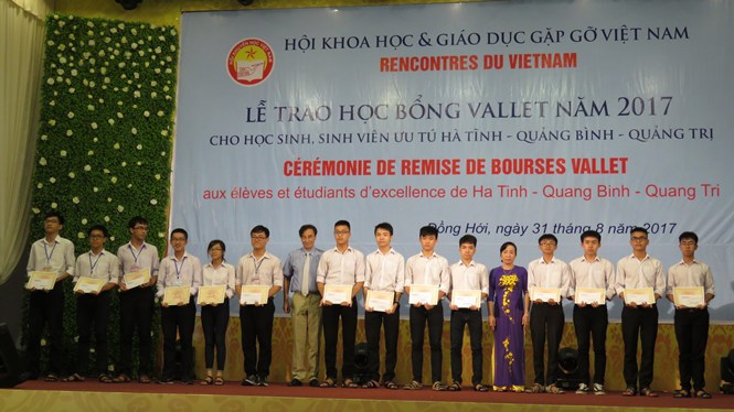 Hội Khuyến học tỉnh và hành trình "Tiếp sức đến trường"