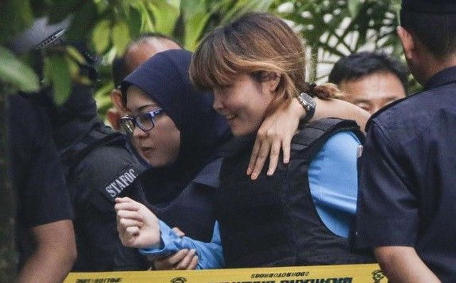 Tiếp tục phiên tòa xét xử Đoàn Thị Hương vào ngày 2-10 tại Malaysia