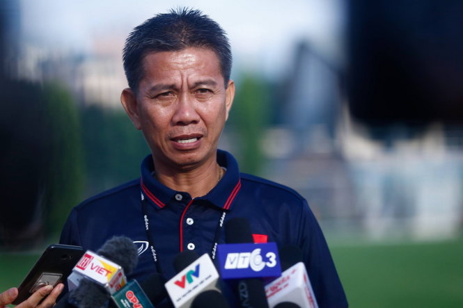 "Mục tiêu của U-19 VN là vào chung kết"