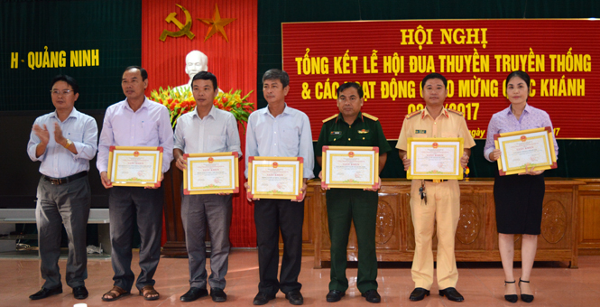 Quảng Ninh: Sẽ hỗ trợ kinh phí cao hơn cho các đơn vị tham gia lễ hội đua thuyền