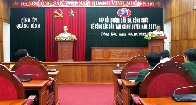 Lực lượng làm công tác dân vận phải thực hiện phương châm "Nghe dân nói, nói dân hiểu, làm dân tin"