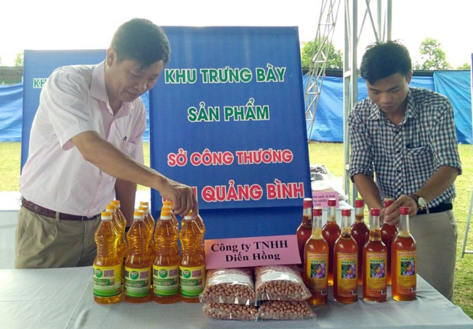 Khẳng định thương hiệu dầu lạc Nông Việt