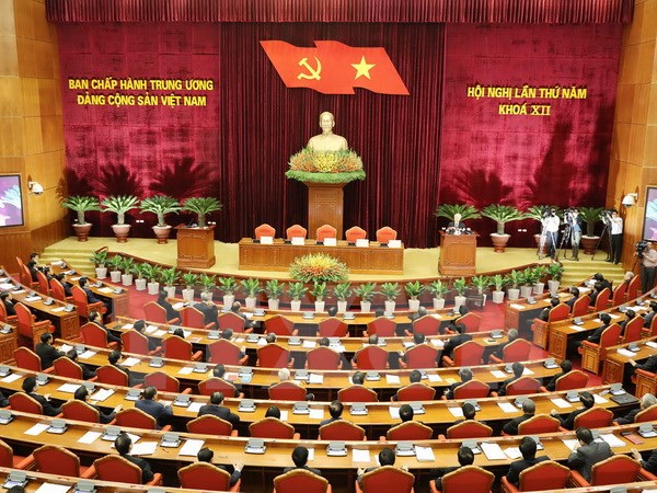 Khai mạc Hội nghị lần thứ sáu Ban Chấp hành TW Đảng khóa XII