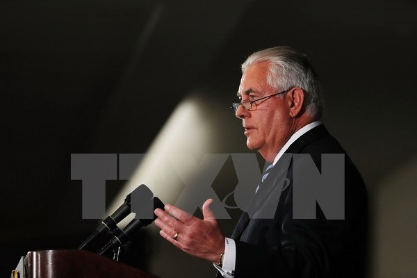 Ngoại trưởng Mỹ Rex Tillerson khẳng định không từ chức