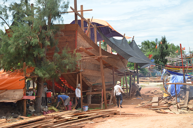 Về làng biển Quảng Phúc