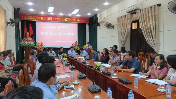 Các cơ quan báo chí tiếp tục đồng hành với tỉnh thúc đẩy phát triển kinh tế-xã hội