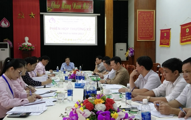 Tập trung thống kê, lập hồ sơ xử lý nợ đối với các khách hàng bị thiệt hại do bão số 10