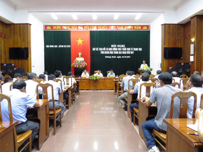 Tiếp tục phát huy hiệu quả kinh tế trang trại