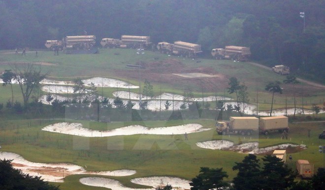 Radar của THAAD tại Hàn Quốc có tầm hoạt động lên tới 1.000km