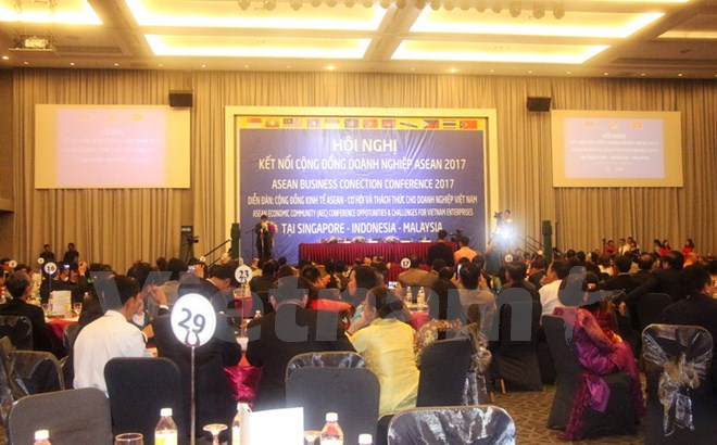 Hơn 300 doanh nghiệp Việt dự diễn đàn Cộng đồng kinh tế ASEAN