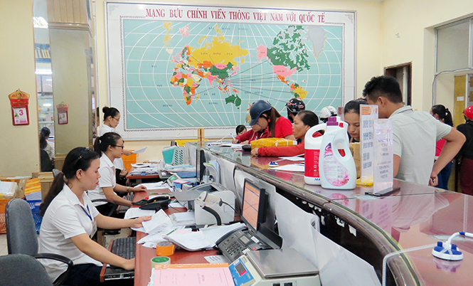Cánh tay nối dài của dịch vụ hành chính công