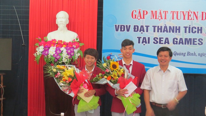 Nguyễn Huy Hoàng phá 3 kỷ lục quốc gia tại Giải Bơi-Lặn Vô địch Quốc gia năm 2017