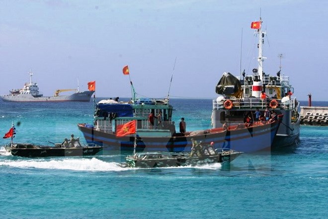 Dự thảo xử lý vi phạm trong nghiên cứu khoa học trên vùng biển