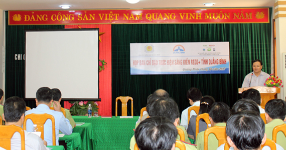 Tăng cường các hoạt động giảm phát thải khí nhà kính