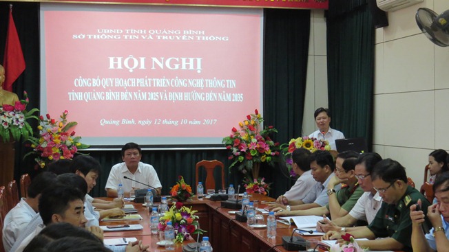 Công bố Quy hoạch phát triển công nghệ thông tin tỉnh Quảng Bình đến năm 2025 và định hướng đến năm 2035