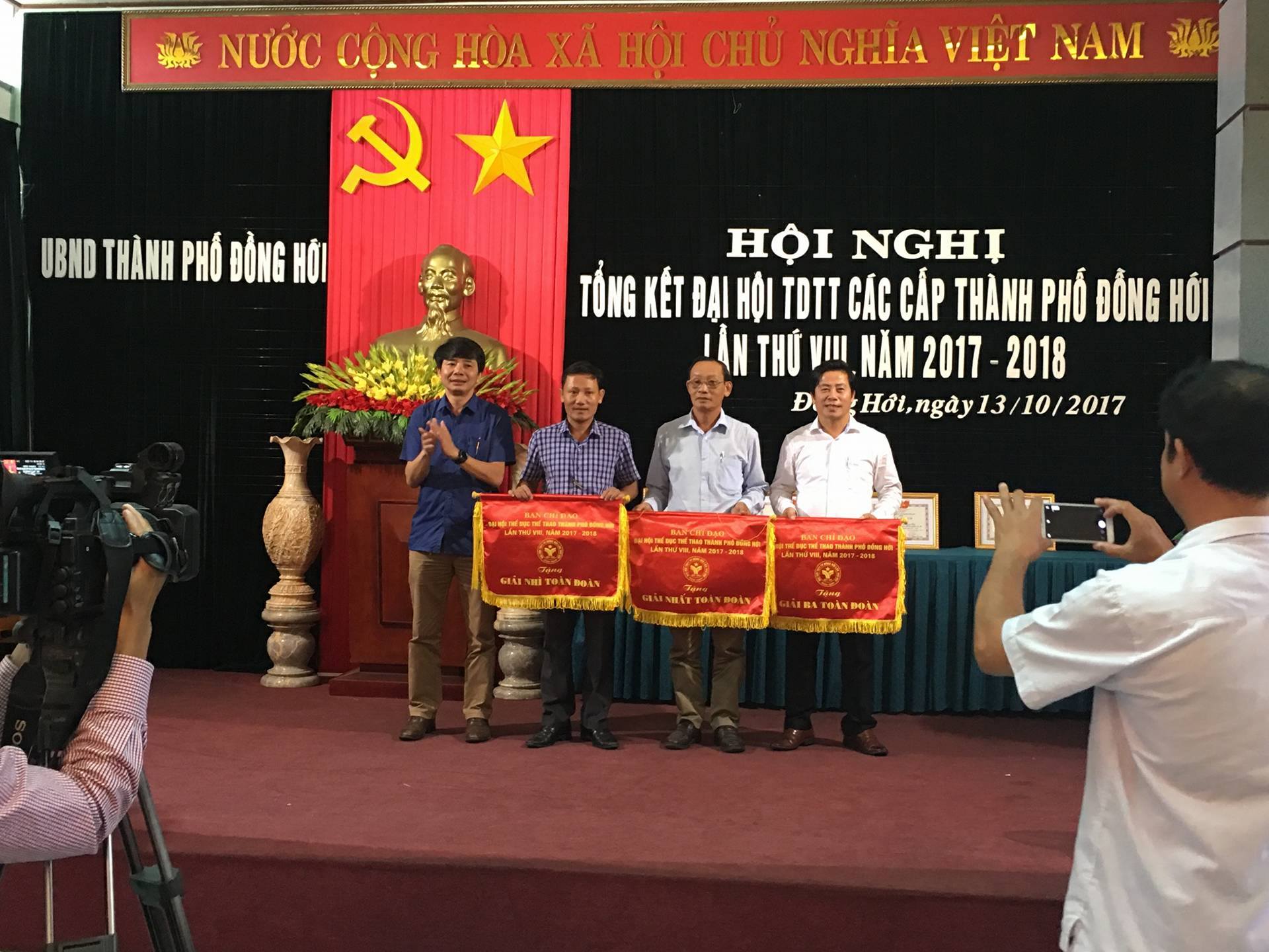 Phường Bắc Nghĩa giành nhất toàn đoàn tại Đại hội TDTT Đồng Hới lần thứ VIII