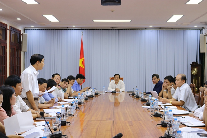 Đẩy nhanh tiến độ giải phóng mặt bằng tại Trung tâm Điện lực Quảng Trạch