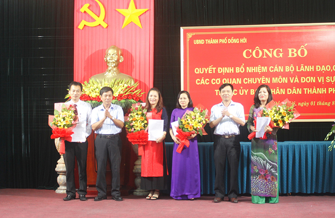 Hiệu quả từ đổi mới công tác cán bộ