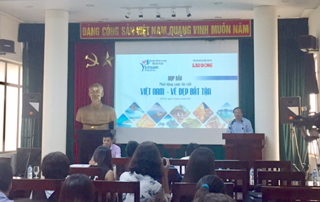 Phát động cuộc thi viết 'Việt Nam - Vẻ đẹp bất tận'