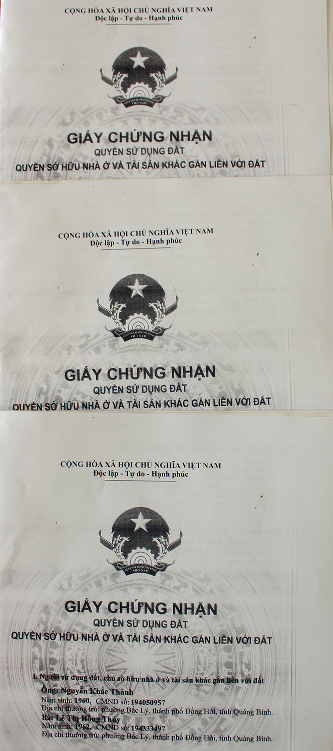 Thu hồi "sổ đỏ" của dân, ai chịu trách nhiệm?