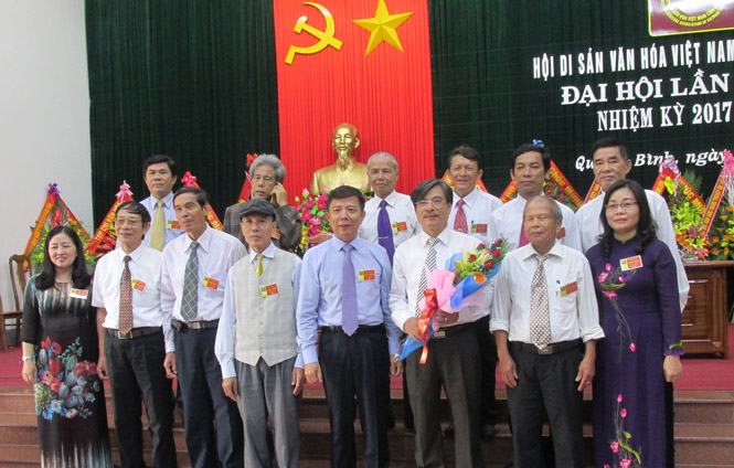 Đại hội đại biểu Hội Di sản Văn hóa Việt Nam tỉnh lần thứ II