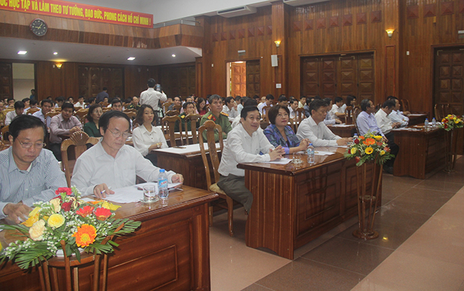 Phát động chương trình "Chung tay vì người nghèo" năm 2017