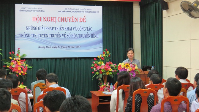 Sẽ tắt sóng truyền hình Analog trước ngày 31-12-2018