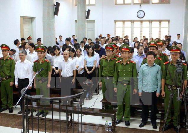 Vụ án Hà Văn Thắm và các đồng phạm: 18 bị cáo làm đơn kháng cáo