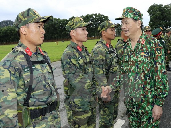 Chủ tịch nước: QĐND Việt Nam phải luôn nêu cao tinh thần cảnh giác