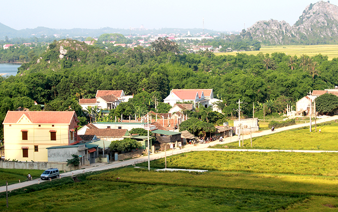 Điểm sáng trong xây dựng 'Làng văn hóa'