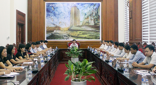 Đoàn kết, sáng tạo, tận tụy, phấn đấu hoàn thành xuất sắc nhiệm vụ được giao