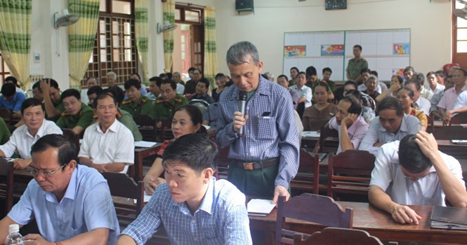 Chiếc cầu nối giữa công an với nhân dân