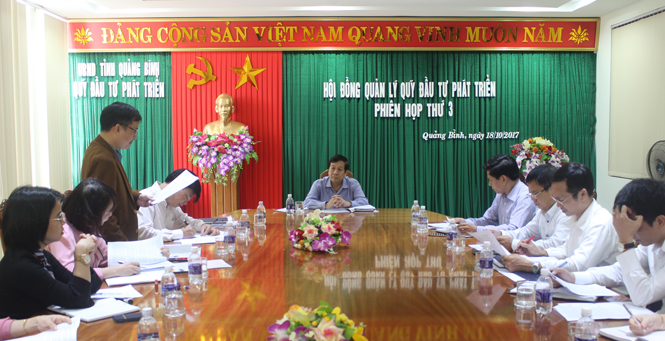 Nâng cao hiệu quả thực hiện nhiệm vụ của Quỹ đầu tư phát triển tỉnh