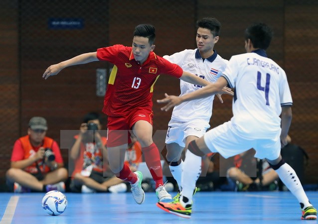 Đội tuyển Việt Nam đặt mục tiêu vào chung kết Futsal Đông Nam Á