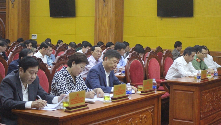 Ban Thường vụ Tỉnh ủy: Thông báo nhanh kết quả Hội nghị Trung ương 6 (khóa XII)