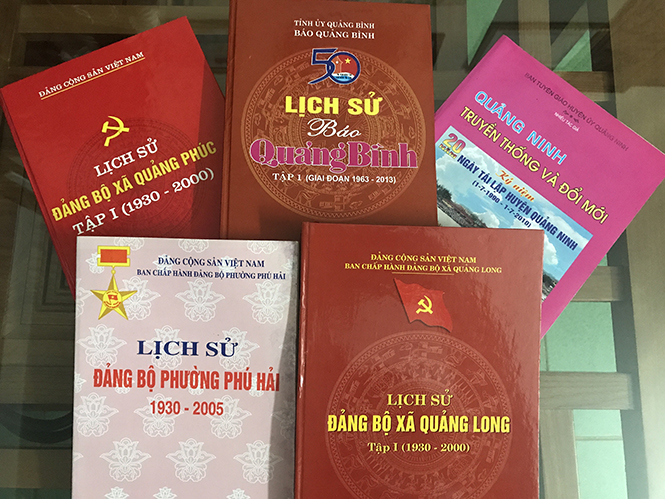 Mỗi ấn phẩm là một bức tranh hiện thực sinh động của lịch sử
