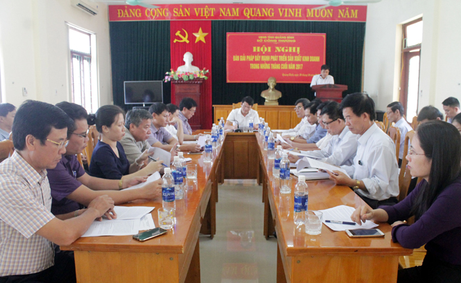 Đẩy mạnh phát triển kinh doanh những tháng cuối năm 2017