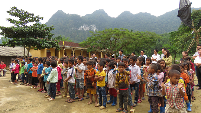 Tăng cường dạy tiếng Việt cho trẻ em, học sinh vùng dân tộc thiểu số