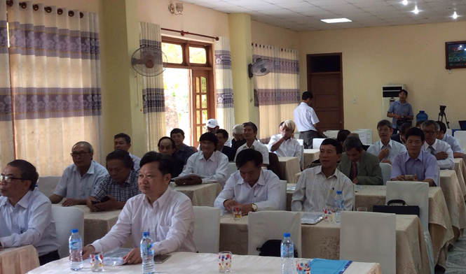 Đại hội Chi hội Nhà văn Việt Nam tỉnh Quảng Bình lần thứ V, nhiệm kỳ 2017-2022