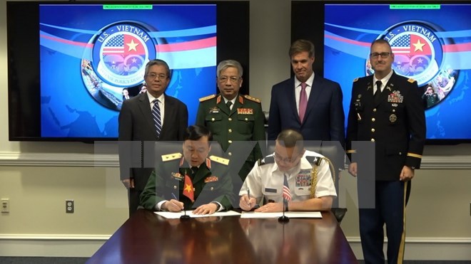 Đánh giá về Đối thoại Chính sách Quốc phòng Việt Nam-Hoa Kỳ 2017