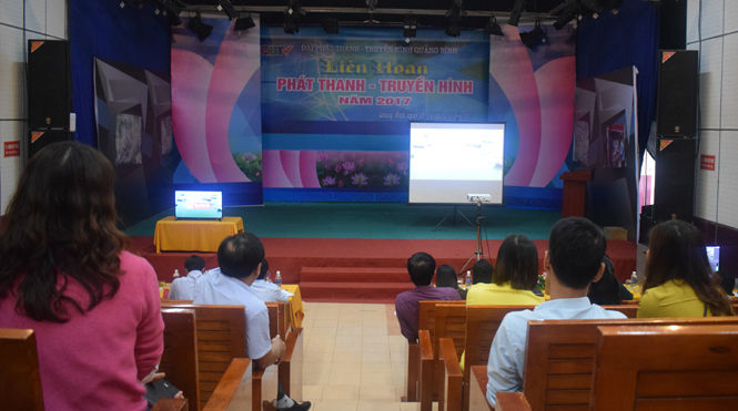 Khai mạc Liên hoan Phát thanh - truyền hình Quảng Bình năm 2017