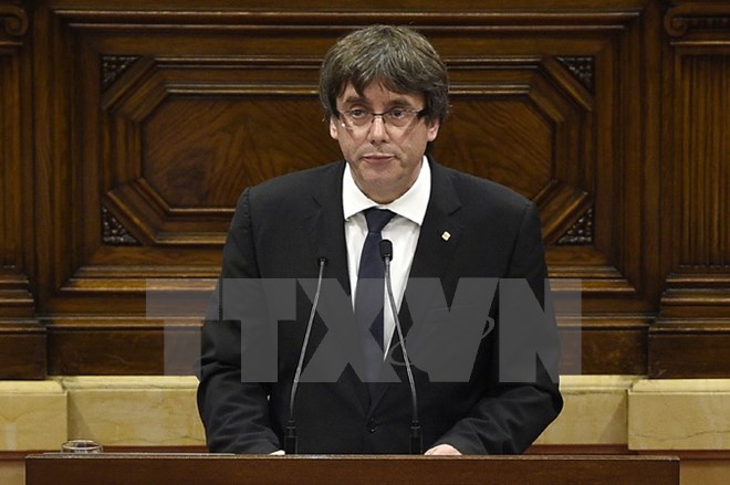 Tây Ban Nha dự kiến thông qua luật tước quyền của Thủ hiến Catalonia