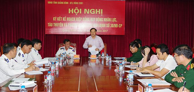 Huy động nhân lực, tàu thuyền, phương tiện dân sự tham gia bảo vệ chủ quyền biển đảo