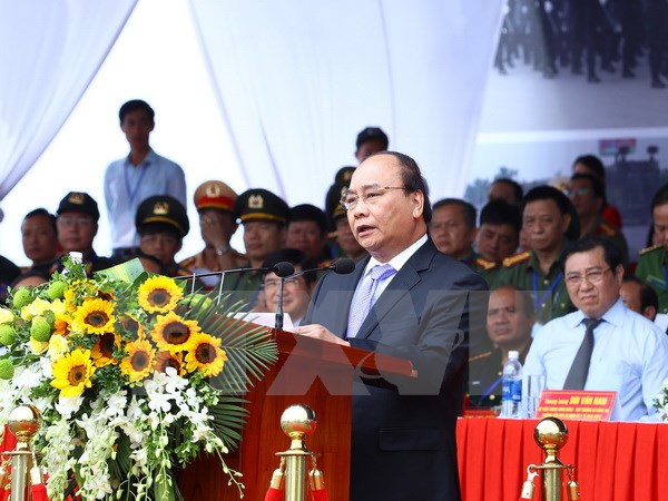 Lễ xuất quân và diễn tập phương án bảo vệ Tuần lễ APEC