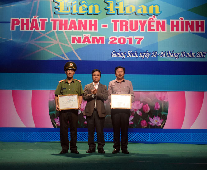 Bế mạc Liên hoan Phát thanh - Truyền hình Quảng Bình năm 2017