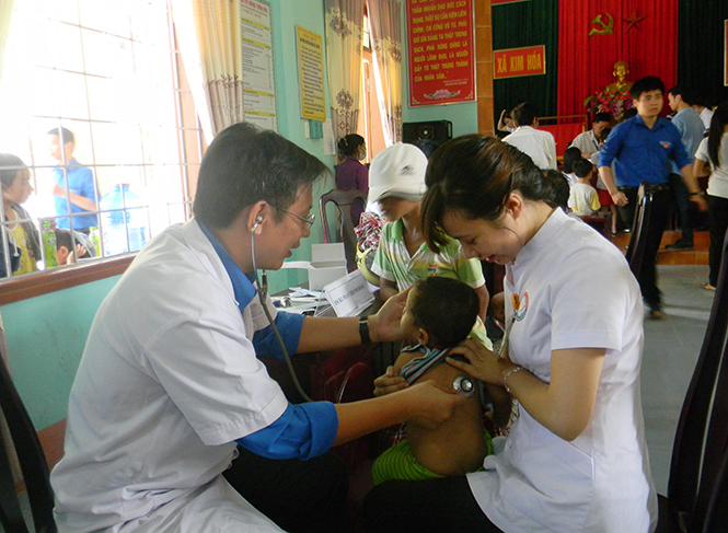 Chung sức trẻ xây dựng quê hương