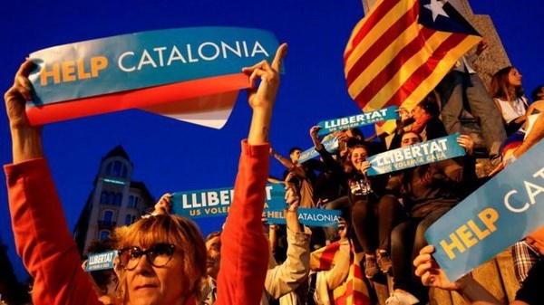 'Những người ly khai ở Catalonia muốn thúc đẩy một nền cộng hòa mới'