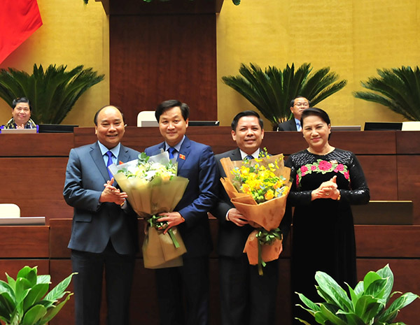 Quốc hội phê chuẩn bổ nhiệm 2 thành viên Chính phủ