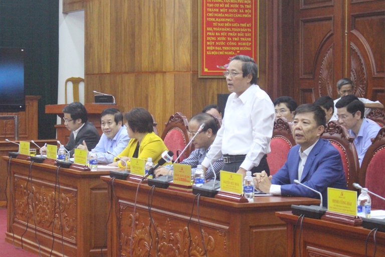 Thống nhất các biện pháp triển khai dự án của Công ty CP Tập đoàn FLC