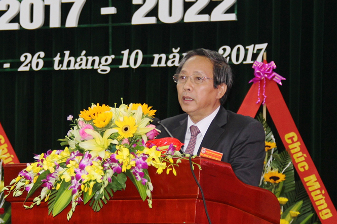 Cựu chiến binh tỉnh: Trung thành-Đoàn kết-Gương mẫu-Đổi mới, góp phần đưa Quảng Bình phát triển mạnh và bền vững